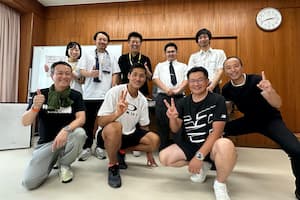 バレー教室