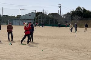 グランドゴルフ大会
