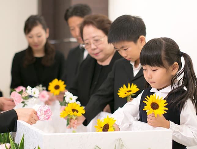 お葬式・葬儀・家族葬