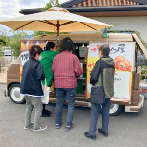 キッチンカーイベントの写真