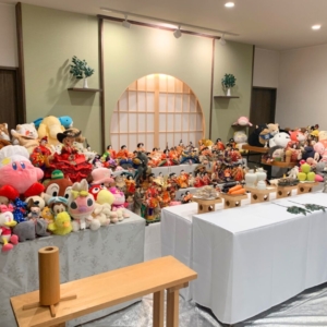 人形供養の写真