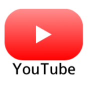 YouTubeのボタン