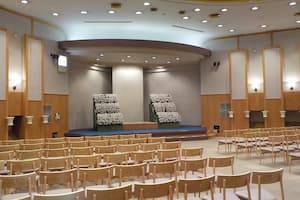 北大谷斎場　第一式場
