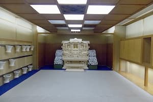 北大谷斎場　第二式場
