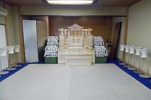 北大谷斎場　第三式場